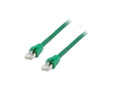LATIGUILLO APANTALLADO S/FTP CATEGORÍA 8.1PIMF LOSH 1M VERDE - Marca Equip