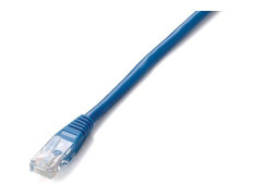 LATIGUILLO UTP CATEGORÍA 5e COLOR AZUL 15M - Marca EQUIP
