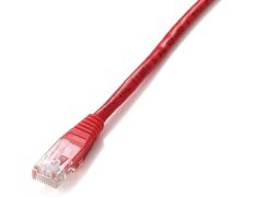 LATIGUILLO RED EQUIP U/UTP CATEGORIA 5e 1M COLOR ROJO