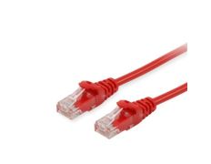 LATIGUILLO CATEGORÍA 6 U/UTP - 0.15M ROJO - Marca EQUIP