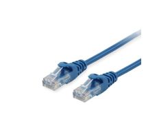 LATIGUILLO CATEGORÍA 6 U/UTP 20M AZUL - Marca EQUIP