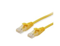 LATIGUILLO DE RED EQUIP U/UTP CATEGORÍA 6 2M AMARILLO