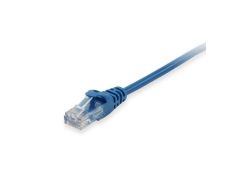 Latiguillo U/UTP Categoría 6A Azul 0,5m - Libre de Halógenos LSOH