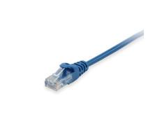 LATIGUILLO CATEGORIA 6A U/UTP LIBRE DE HALOGENOS LSOH 7.5M COLOR AZUL