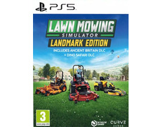 Lawn Mowing Simulator Landmark Edition PS5