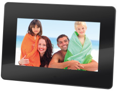 LED DIGITAL TREVI DPL 2210 7" PHOTOFRAME BLACK