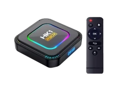 Android TV Box HK1 RBOX K8 RK3528 4GB/32GB 13 Negro