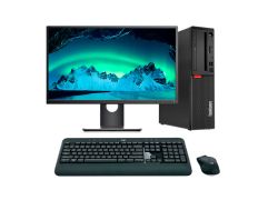 Lenovo ThinkCentre M720S SFF  i7 16GB RAM 500GB NVMe 24" Reacondicionado