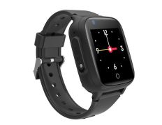 SMARTWATCH KIDS ALLO PLUS NEGRO 4G GPS ANTIPERDIDA LEOTEC