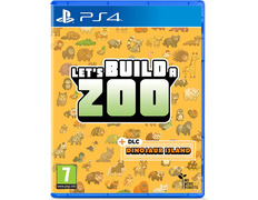 Let's Build a Zoo PS4
