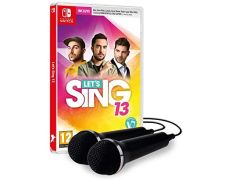 Let's Sing 13 + 2 Micros Switch
