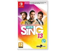Let's Sing 13 Switch