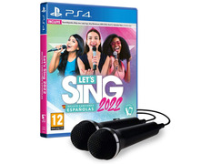 Let's Sing 2022 + 2 Micrófonos PS4