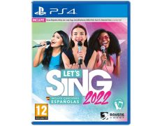 Let's Sing 2022 PS4
