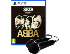 Let's Sing Abba + 2 Micrófonos PS5