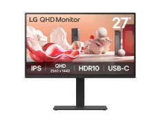Monitor LG 27BA75QB-B.AEU - Calidad de imagen Full HD - 27 pulgadas - Negro