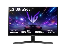 Monitor LG UltraGear 27 FullHD IPS 180 Hz G-Sync Negro