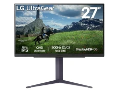 Monitor LG 27 2K QHD IPS 200 Hz G-Sync Negro