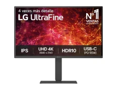 Monitor LG 27" 4K Ultra HD IPS Modelo 27U730A-B