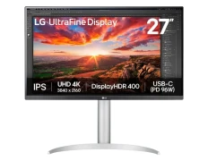 Monitor LG 27 4K Ultra HD LED IPS Negro