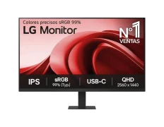 Monitor LG 32U631A-B 32 Quad HD IPS 100 Hz Negro