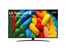 Smart TV LG 55" 4K Ultra HD NanoCell Negro