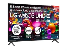 Smart TV LG UHD AI 55UA74006LB 55" 4K Ultra HD con Wifi Azul
