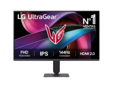 LG 24G411A-B Monitor 24" Full HD LCD 1920 x 1080 Pixeles para PC en Negro