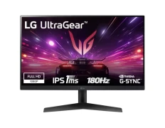 Monitor LG UltraGear 24GS60F 24 FullHD IPS 180 Hz G-Sync Negro