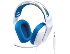LOGITECH G335: Auriculares Diadema Blanco con Transductores 40mm - Multiplataforma