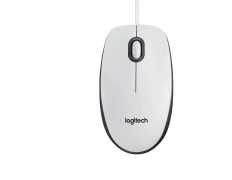 Logitech M100 Blanco - Ratón USB con 1000 DPI