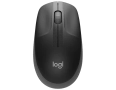 Logitech M190 Ratón Inalámbrico Negro PC