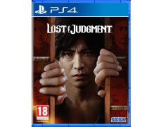 Lost Judgment PS4