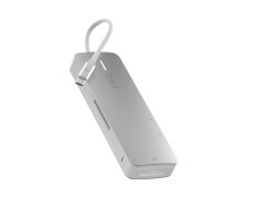HUB 9 Puertos SSD Pro USB-C 140W Gris LINQ