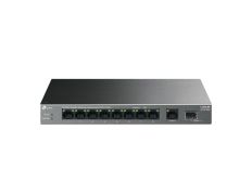 Switch TP-LINK LS1210GP LiteWave 9P Giga 1P SFP Gigabit Sobremesa Carcas de Metal 8P - No Gestionable