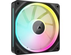 Ventilador Auxiliar Corsair LX120 iCUE Link RGB 120mm Black Single Pack