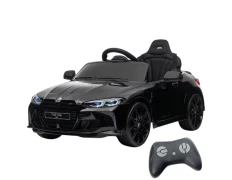 BMW M4 12V Negro - Coche eléctrico para niños