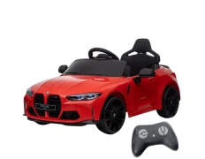 BWM M4 12V Rojo - Coche eléctrico para niños