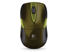 Logitech M525 Wireless Verde