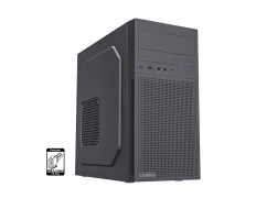 CAJA MICROATX COOLBOX M680 GPU MAX 295mm 500W NEGRO