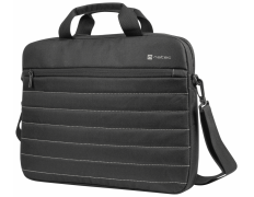 NATEC - Taruca 15.6 maletines para portátil 39,6 cm (15.6") Maletín Negro