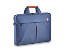 MALETIN DE PORTATIL NGS SEAMAN AZUL 15.6" CON BOLSILLO EXTERIOR