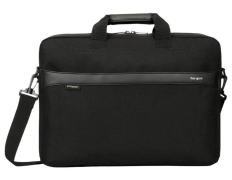 Maletín Targus GeoLite EcoSmart Slim para portátiles hasta 14" - Negro