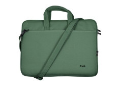 Maletín de portátil Trust Bologna Eco16" 16" - Compartimento Principal Acolchado - Color Verd