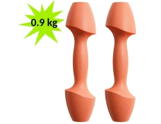 Mancuernas Fitness Xiaomi FED Naranja 0.9Kg - Modelo de Entrenamiento Profesional