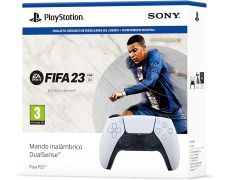 Mando Dualsense Blanco + FIFA 23 + Contenido Digital