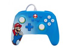 Mando Gaming Powera para Nintendo Switch MARIO POP ART