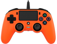 Mando Nacon Compact Wired Orange Oficial PS4