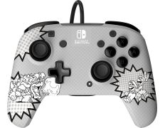 Mando PDP Rematch Wired Controller Super Mario Comic Strip Switch/Lite/Oled