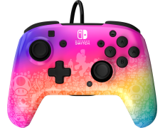Mando PDP Rematch Wired Controller Super Mario Star Spectrum Switch/Lite/OLED